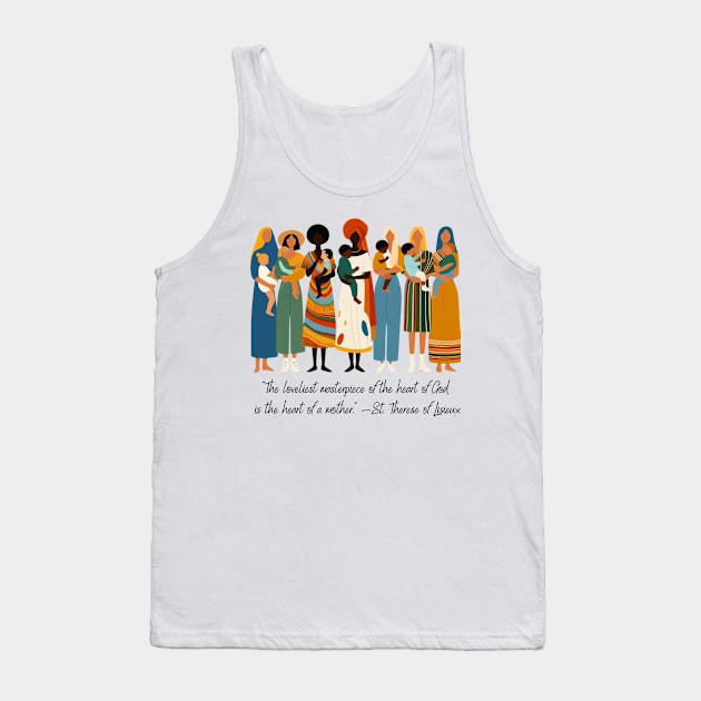 Happy Mother’s Day Tank Top by ViaSabo